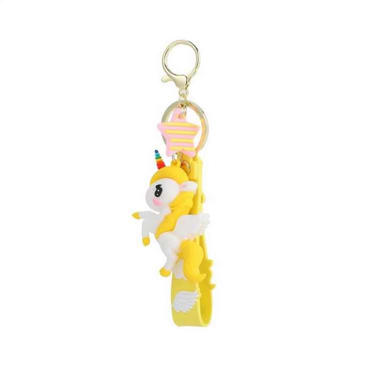 Cartoon Silicone Keychain For Key Holder