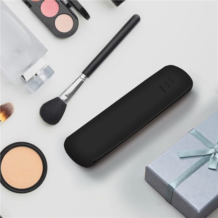 Portable Silicone Makeup Bag For Brush Case