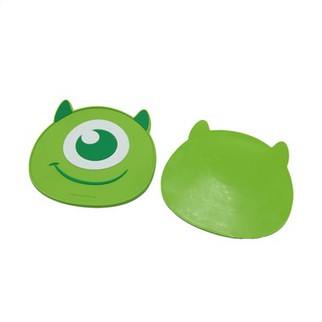 Coaster Cwpan Coffi PVC meddal 3D hyfryd