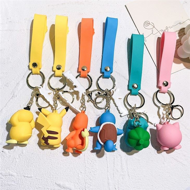 Custom Pokemon PVC Keychain
