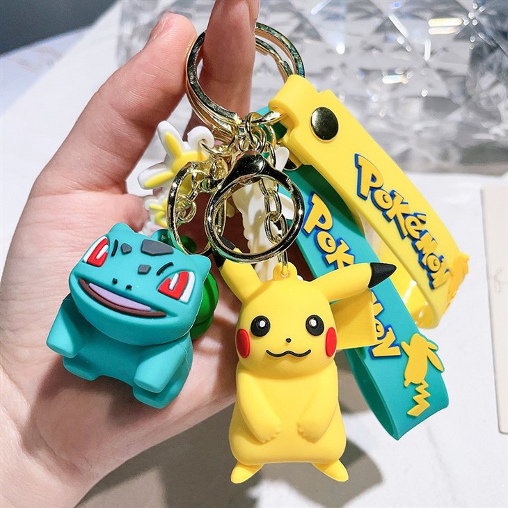 Custom Pokemon PVC Keychain