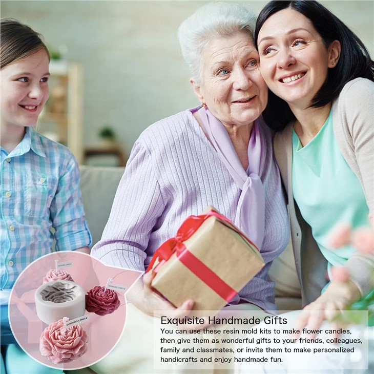 Silicone Molds For Candles