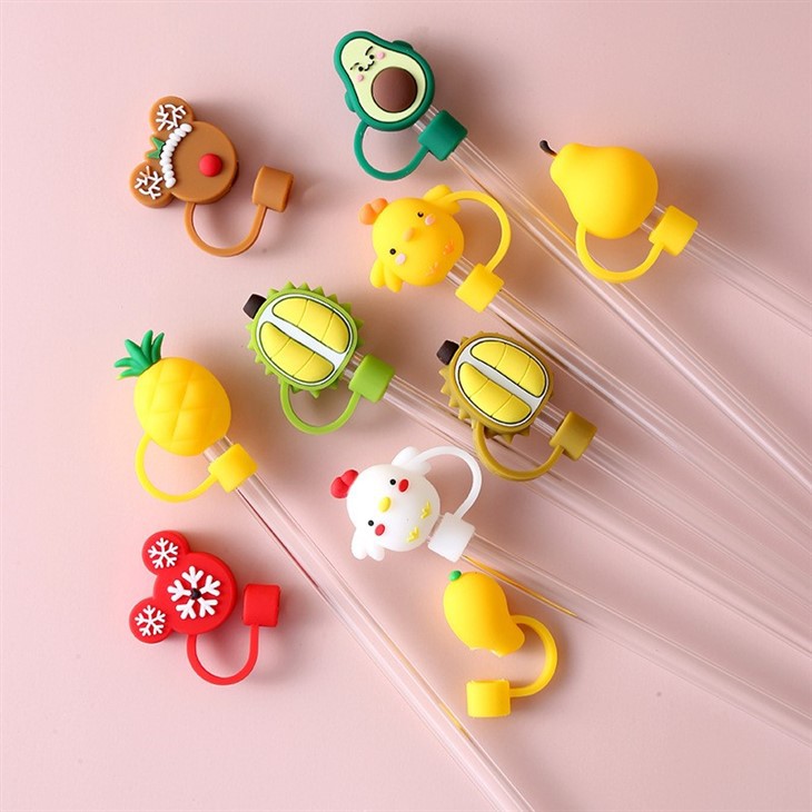 Silicone Straw Dust Cap